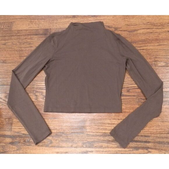 Lululemon Athletica Brown Long Sleeve Shirt Women's Size Unknown READ - Picture 1 of 3